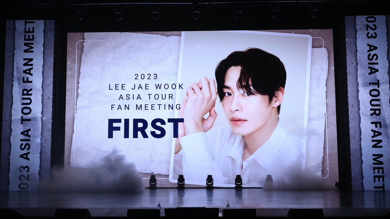 2023 LEE JAE WOOK ASIA TOUR FAN MEETING IN BANGKOK